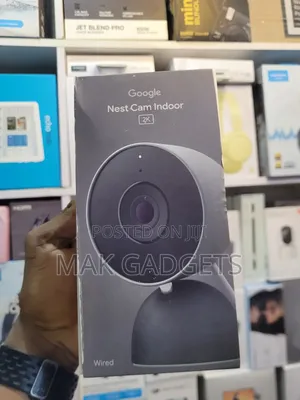Google Nest Cam Indoor (Wired, 3rd Gen) - Security Camera With 2k