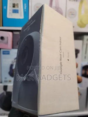 Google Nest Cam Indoor (Wired, 3rd Gen) - Security Camera With 2k