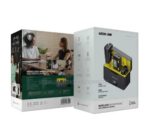 Green Lion Wireless Microphone With Remote Control