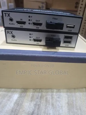 Fiber Video Media Converter