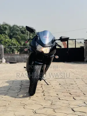 Kawasaki EX250 2012 Black
