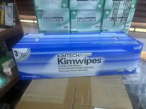 Kimtech Science Kimwipes – Delicate Task Wipers (100 Sheets)