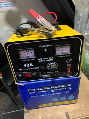 Auto Stop Start Battery Charger 40a 12v And 24v