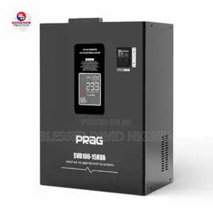 Prag 15kva Servo Voltage Stabilizer (100-260v)