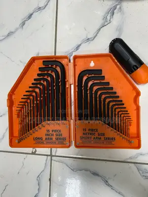 Allenkey Hex Set Inch Metric