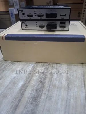 Hdmi To Fiber Converter + Usb