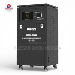 Prag 20kva Servo Voltage Stabilizer (80-260v)