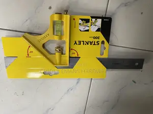 Stanley 300mm (12-Inch) Diecast Combination Square