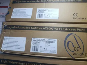 Grandstream Gwn7664elr Wifi6 Outdoor Access Point