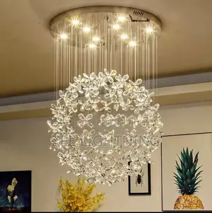 Raindrops Chandelier