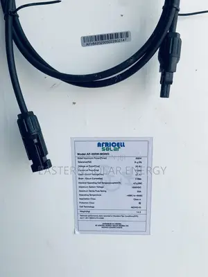 Africell Solar Panel