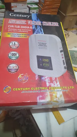 Automatic Voltage Stabilizer(Century)