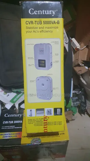 Automatic Voltage Stabilizer(Century)