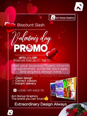 Valentine Promo Design
