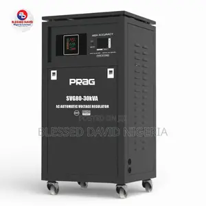 Prag 30kva Servo Voltage Stabilizer (80-260v)
