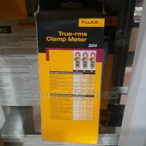 Fluke 324 True- RMS Clamp Meter
