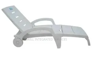 Plastic Pool Side Bed