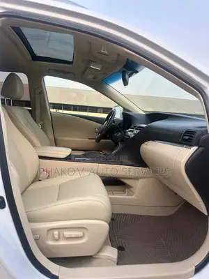 Lexus RX 350 FWD 2014 White