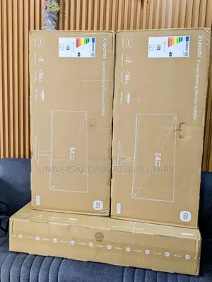 Xiaomi Curved Gaming Monitor G34wqi ( 34 Inches )