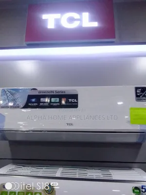 White Color TCL 1hp Inverter Ac