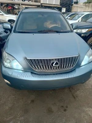 Lexus RX 330 4WD 2005 Silver