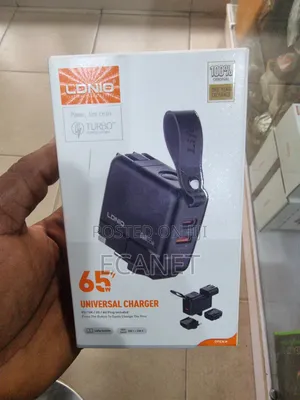 Ldnio 65w Universal Charger