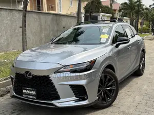 Lexus RX 350 2024 Silver