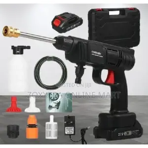 Pressure Washer With 2 Batteries 48 Volts