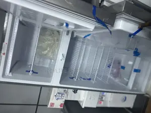 Scanfrost Double Door Refrigerator 300 Liters