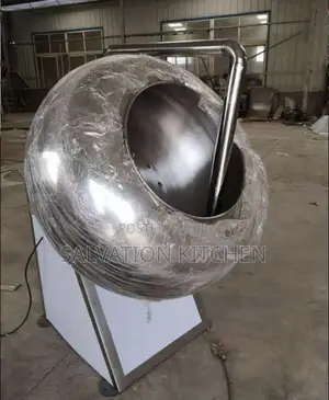 Industrial 25kg Imported Peanut Coating Machine