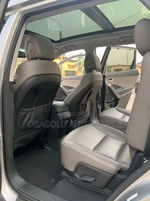 Hyundai Santa Fe Limited 4dr SUV (3.3L 6cyl 6A) 2015 Gray