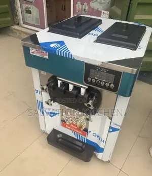 Industrial Table Top Ice Cream Machine