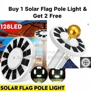 Triple the Pride: Buy 1 Solar Flag Light, Get 2 Free!