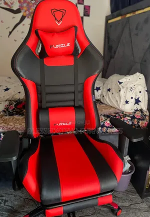 Game Chair Red and Black Colour