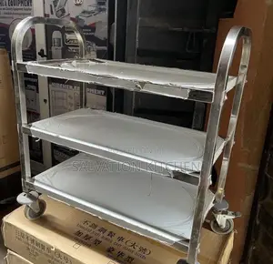 Commercial Food Trolley