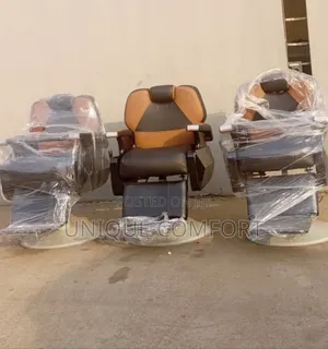 Imported Executive Salon Recliner Barber Chairs ( Each)