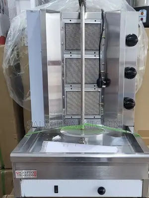 Commercial 3burner Imported Shawarma Machine