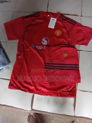 Different Club Jerseys Tops and Shorts Xl XXL [Nationwide Delivery]