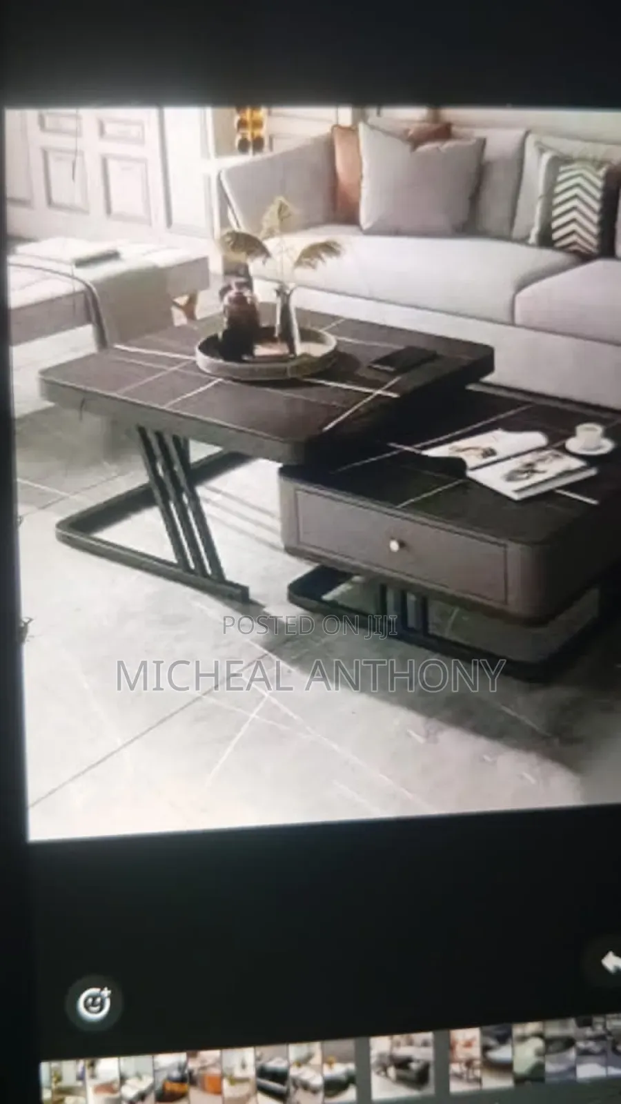 One Plus One Center Table