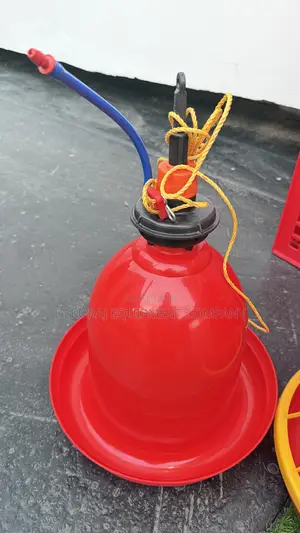 Commercial Indian Automatic Bell Drinker For Big Poultry Farms