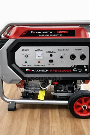 Origina Brand Maxmech 15kva 1 Phase