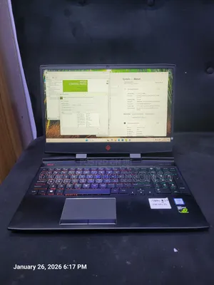 Laptop HP Omen 15 16GB Intel Core I5 SSD 512GB