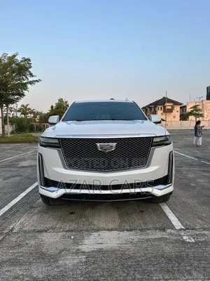 Cadillac Escalade ESV 2021 White