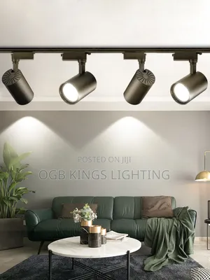 4in1 Led Track Light 40watts Double Colors Lighting