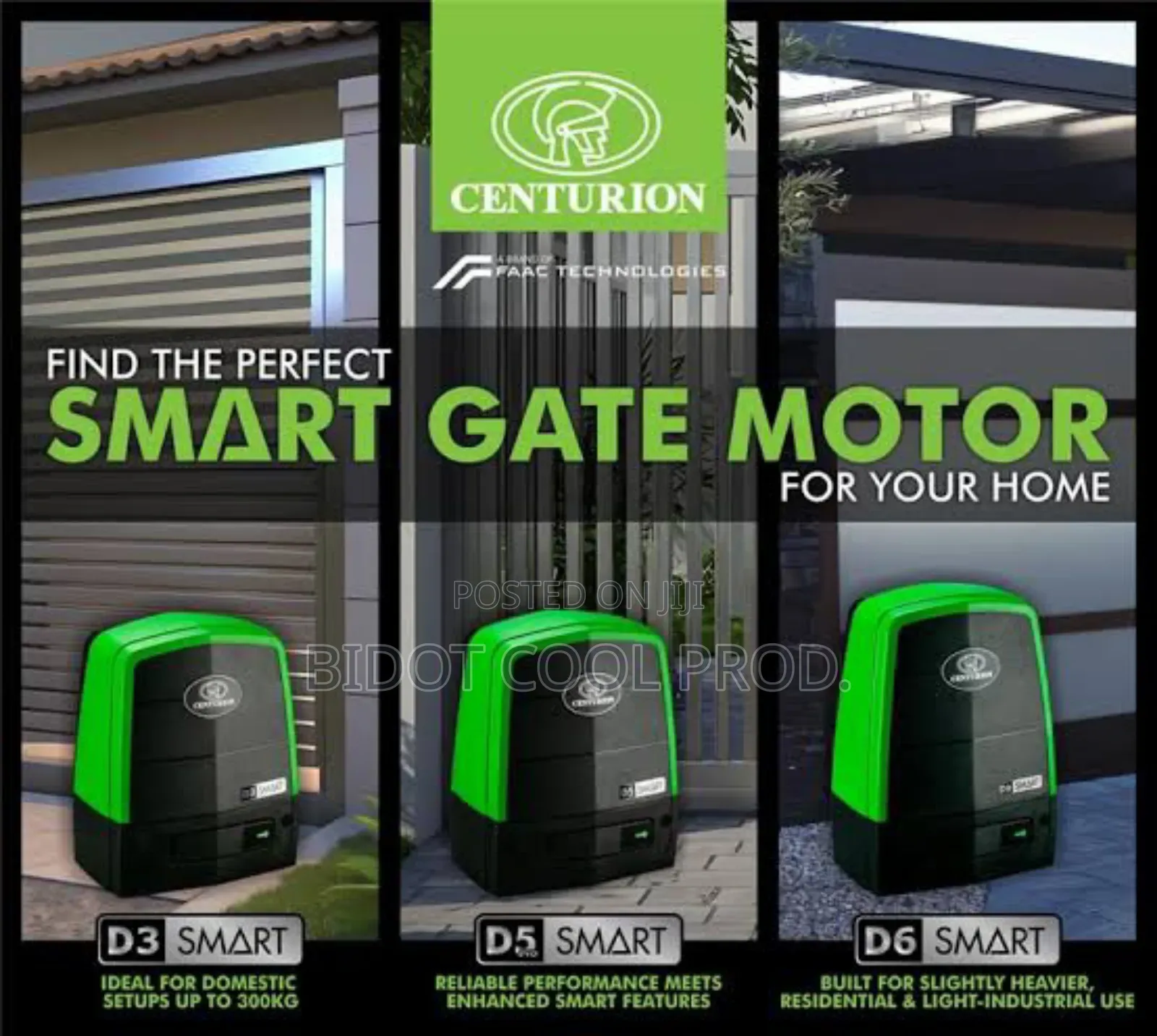 Centurion Smart Automated Gate Machine