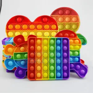 Silicone Pop It Toy