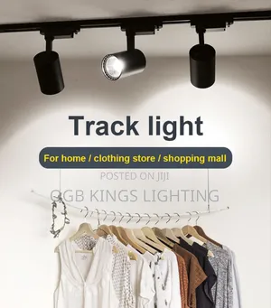 3in1 Led Track Light 40watts Double Colors Lighting