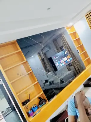 Tv Console Installation