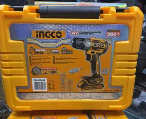 Ingco 20v Lithium-ion Brushless Cordless Drill