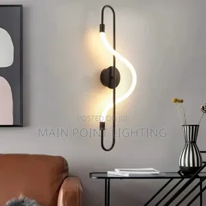 Led Nordic Wall Light